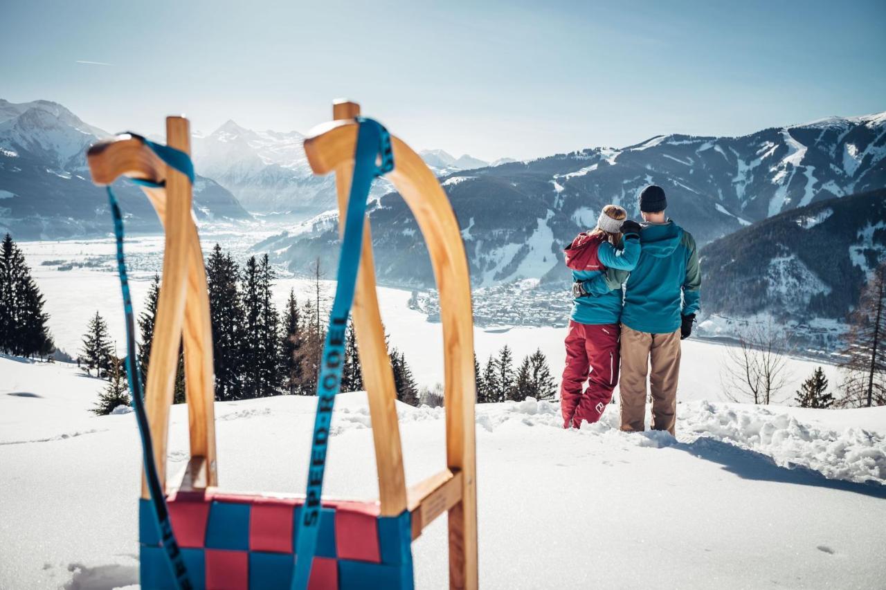 Lake View Lodges By We Rent, Summercard Included ツェル アム ゼー エクステリア 写真