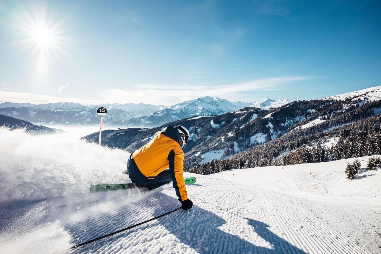 Lake View Lodges By We Rent, Summercard Included ツェル アム ゼー エクステリア 写真