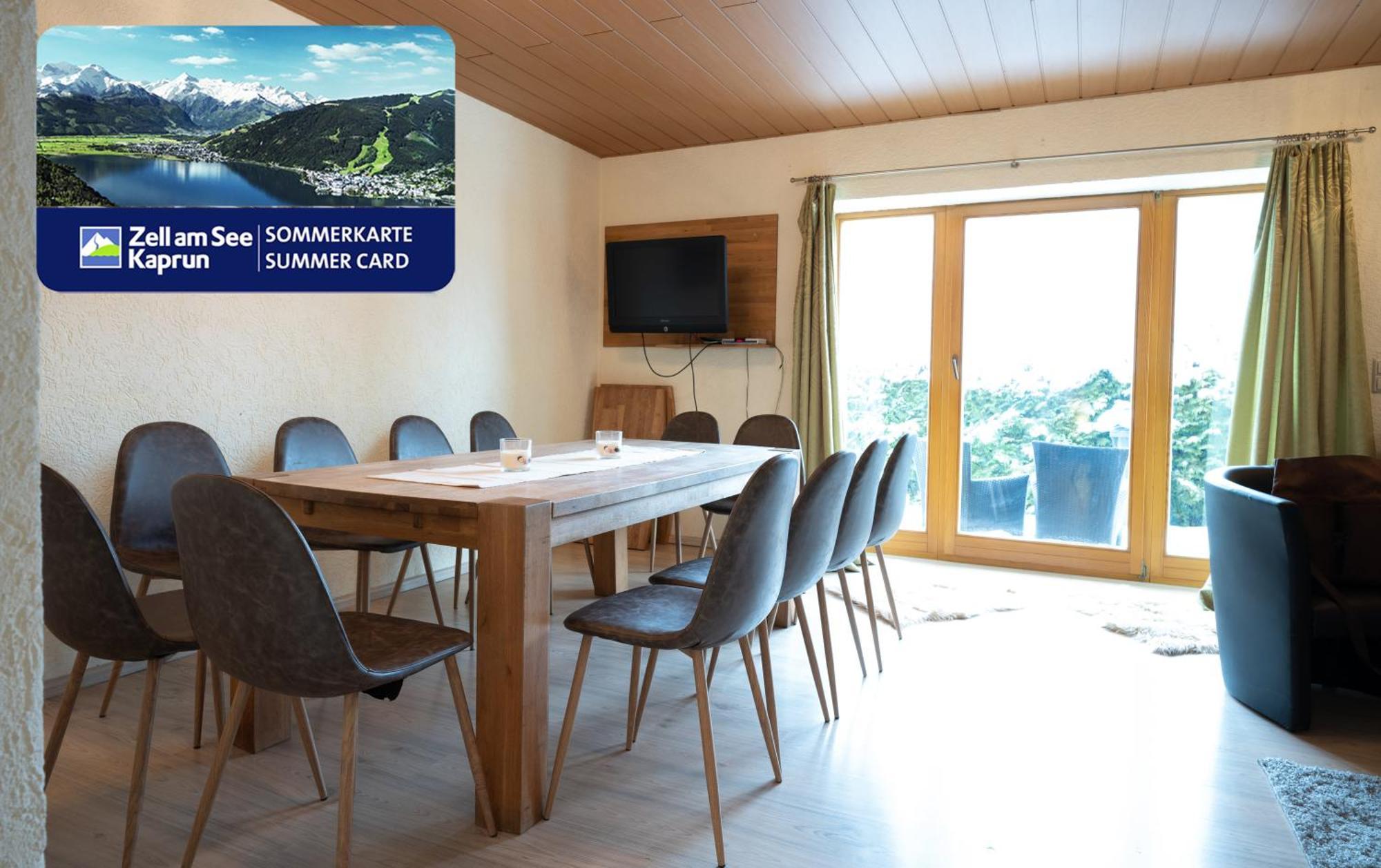 Lake View Lodges By We Rent, Summercard Included ツェル アム ゼー エクステリア 写真