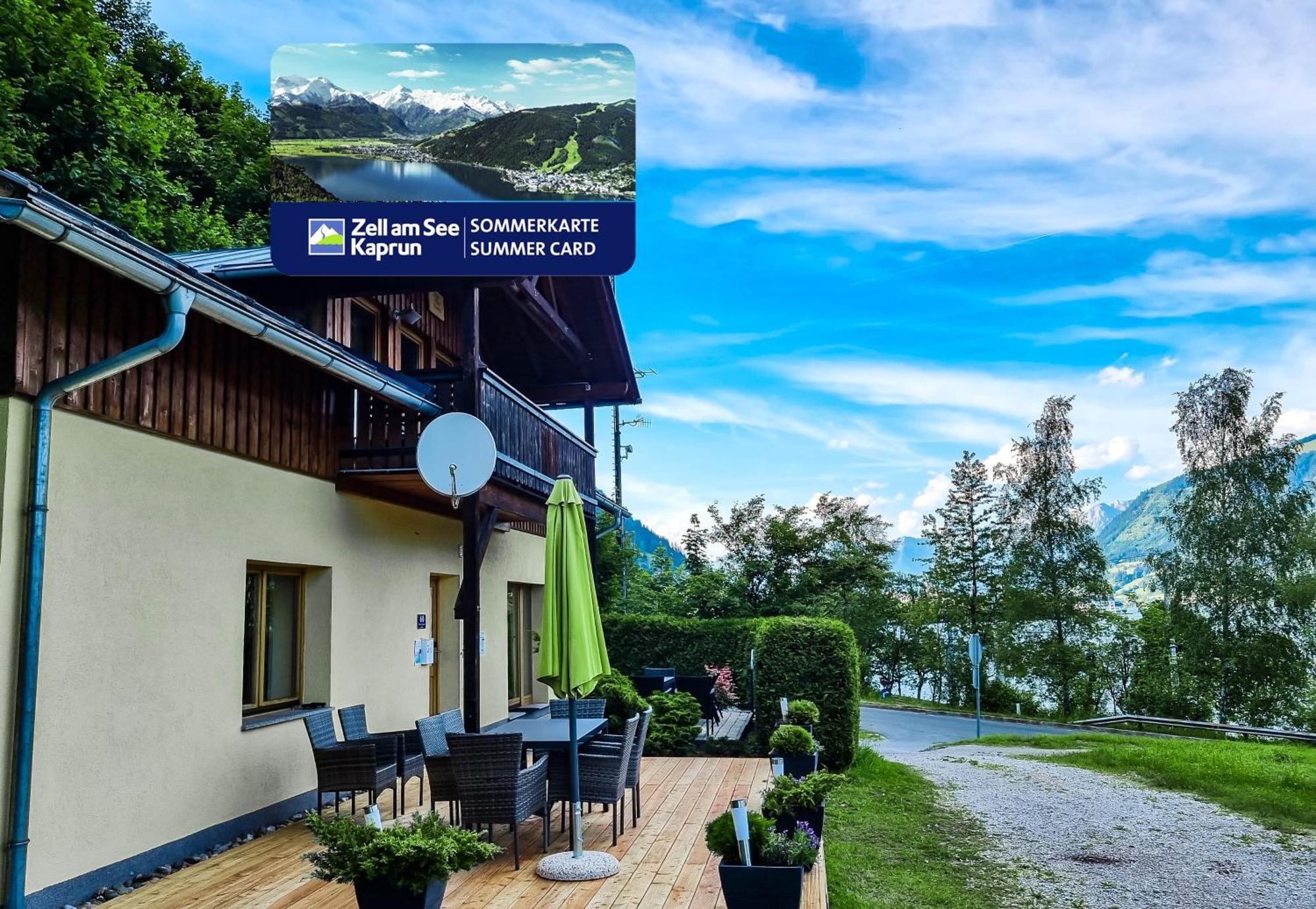 Lake View Lodges By We Rent, Summercard Included ツェル アム ゼー エクステリア 写真