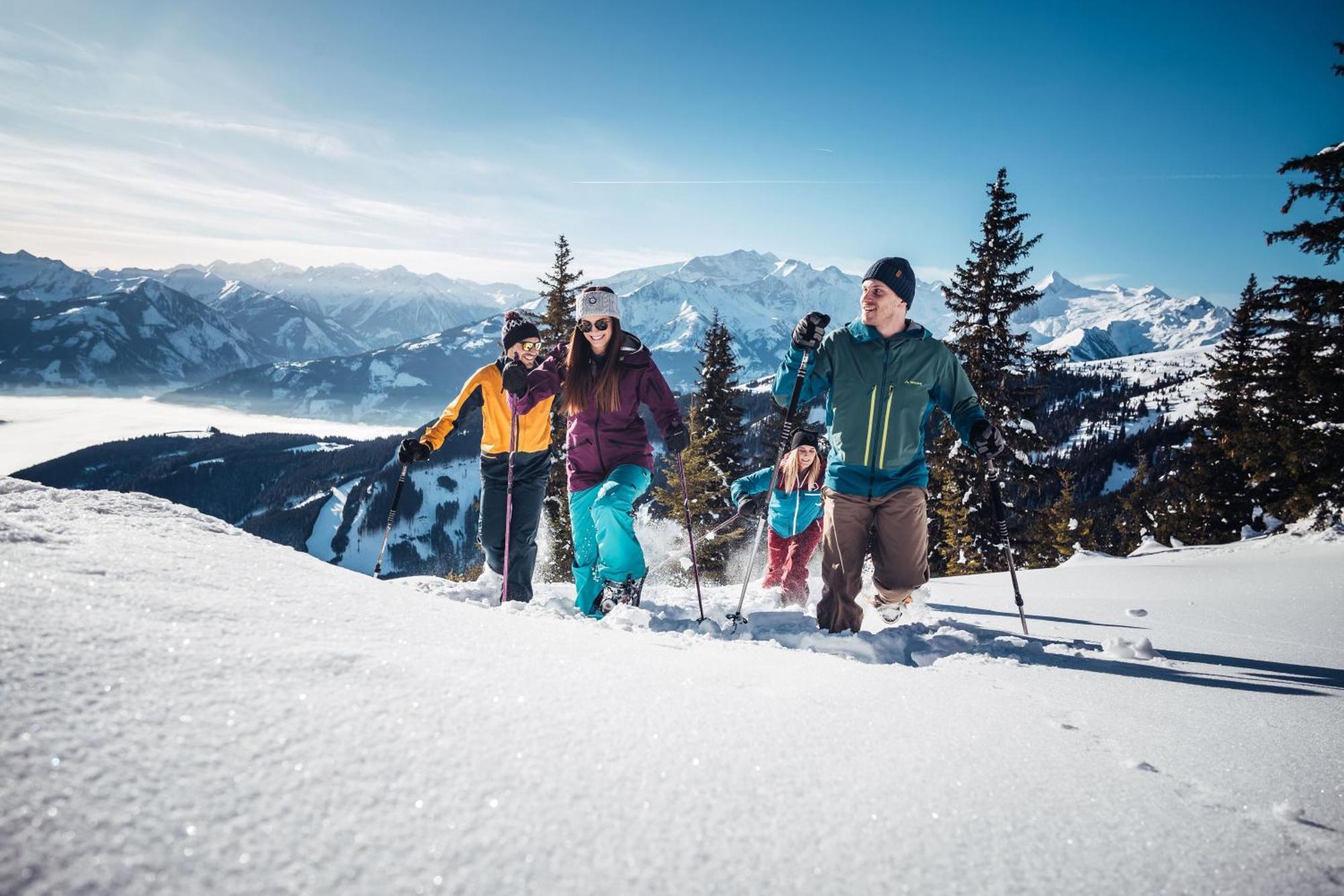 Lake View Lodges By We Rent, Summercard Included ツェル アム ゼー エクステリア 写真