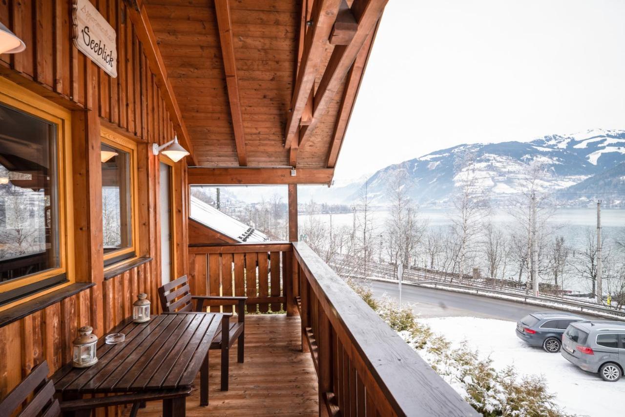 Lake View Lodges By We Rent, Summercard Included ツェル アム ゼー エクステリア 写真